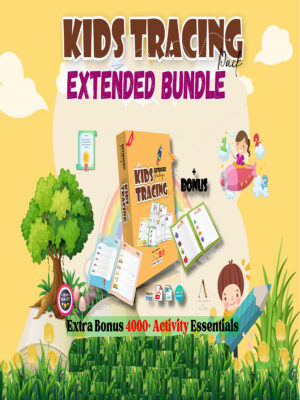 Kids Tracing Activity Pack