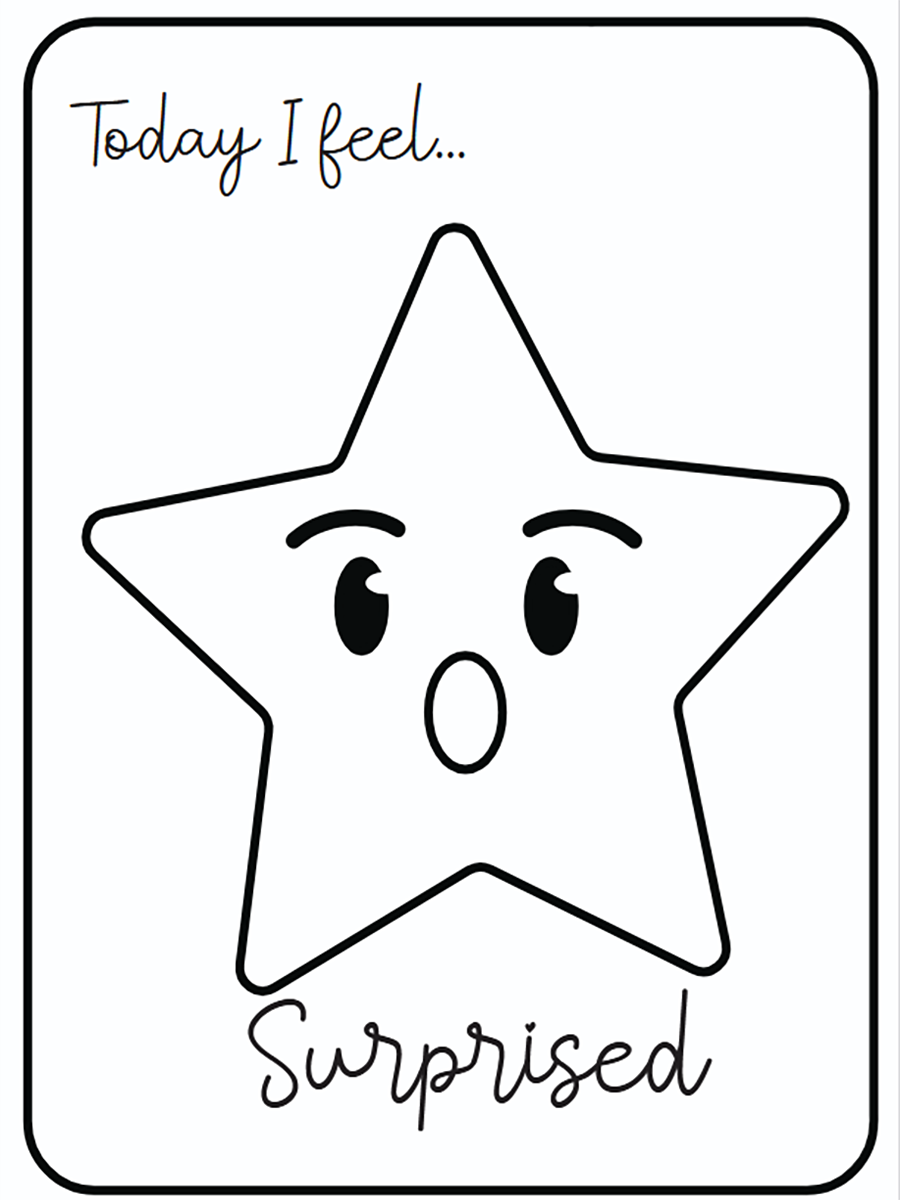 Emotion Coloring And Activity Book (45 Pages) - Image 8