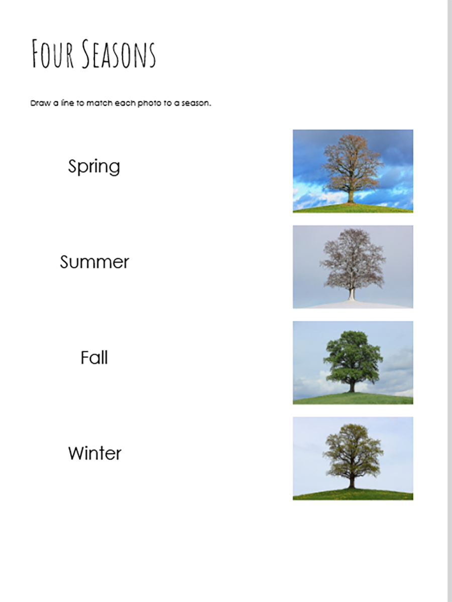 Montessori Paper Materials Cut Out And Matching (170 Pages) - Image 8