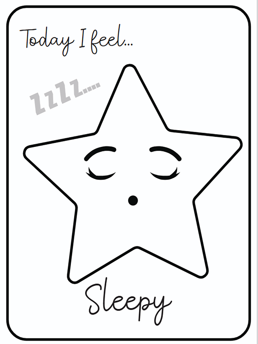 Emotion Coloring And Activity Book (45 Pages) - Image 5