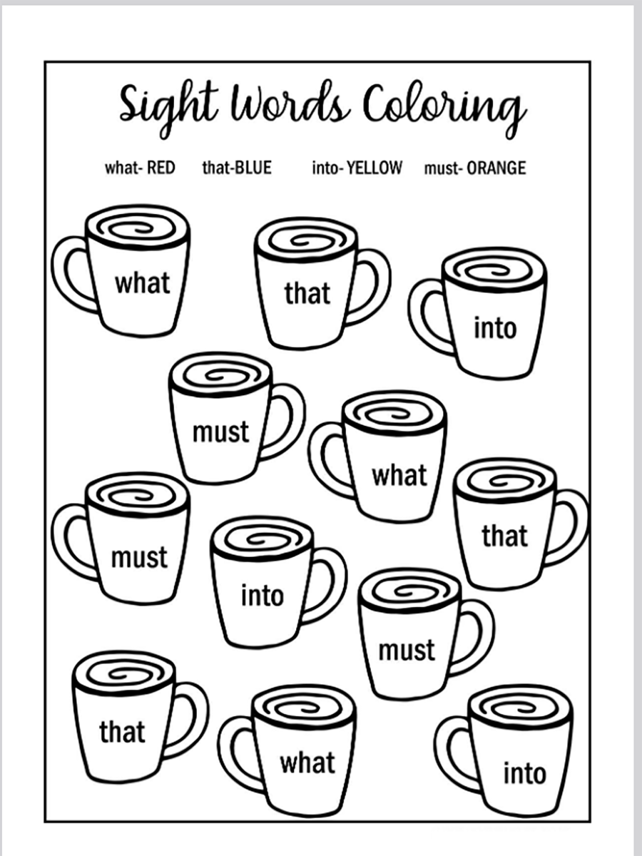 Lets Learn Sight Words Activity (123 Pages) - Image 4