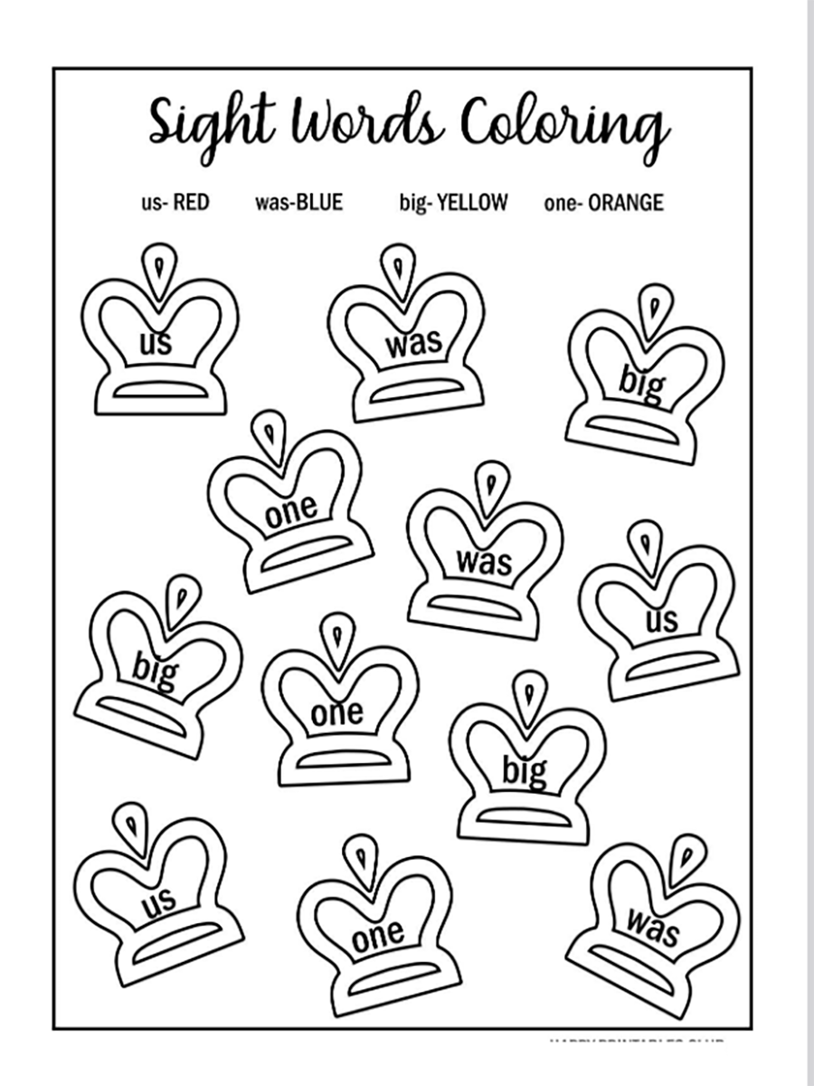 Lets Learn Sight Words Activity (123 Pages) - Image 7