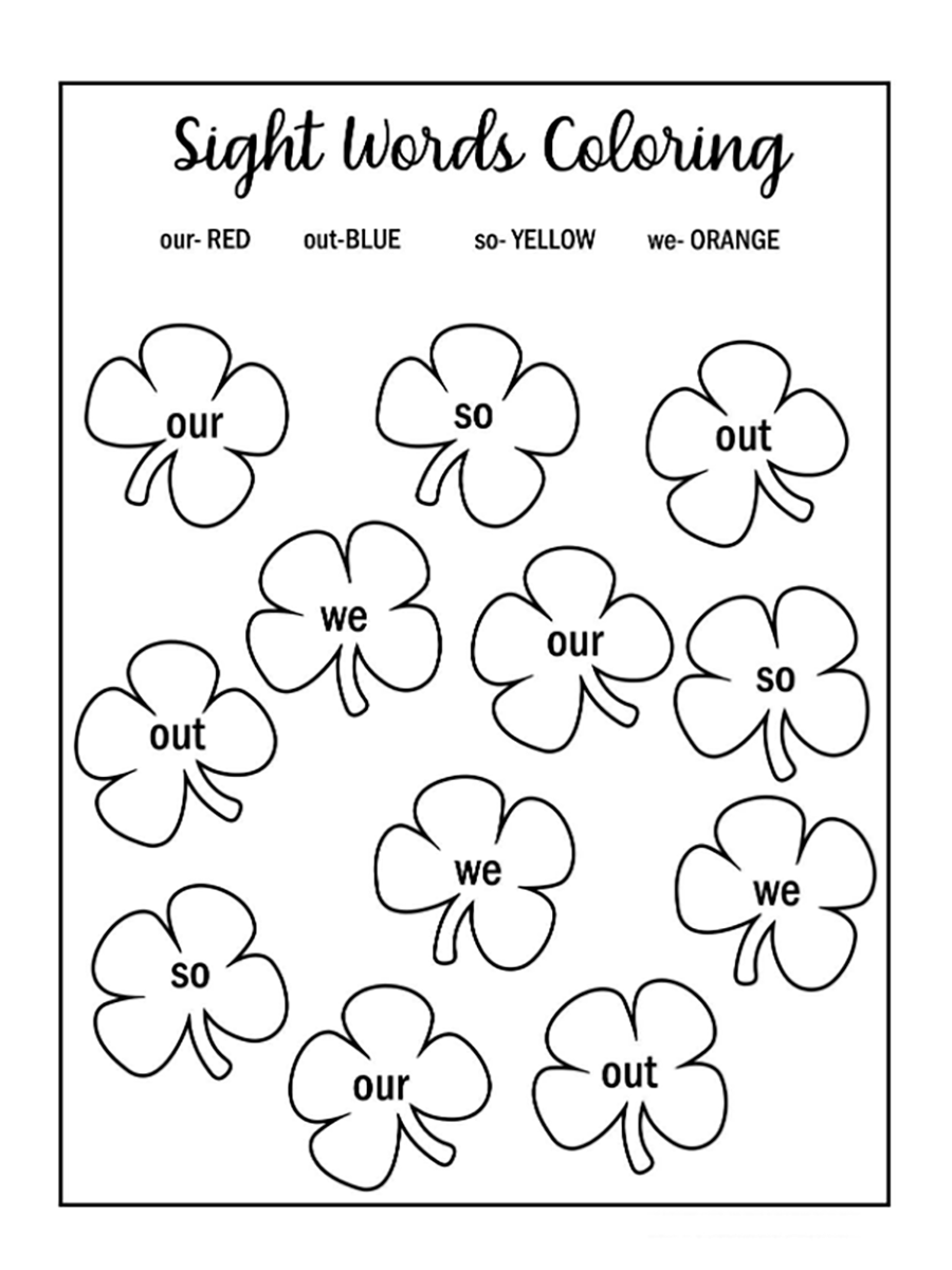 Lets Learn Sight Words Activity (123 Pages) - Image 3