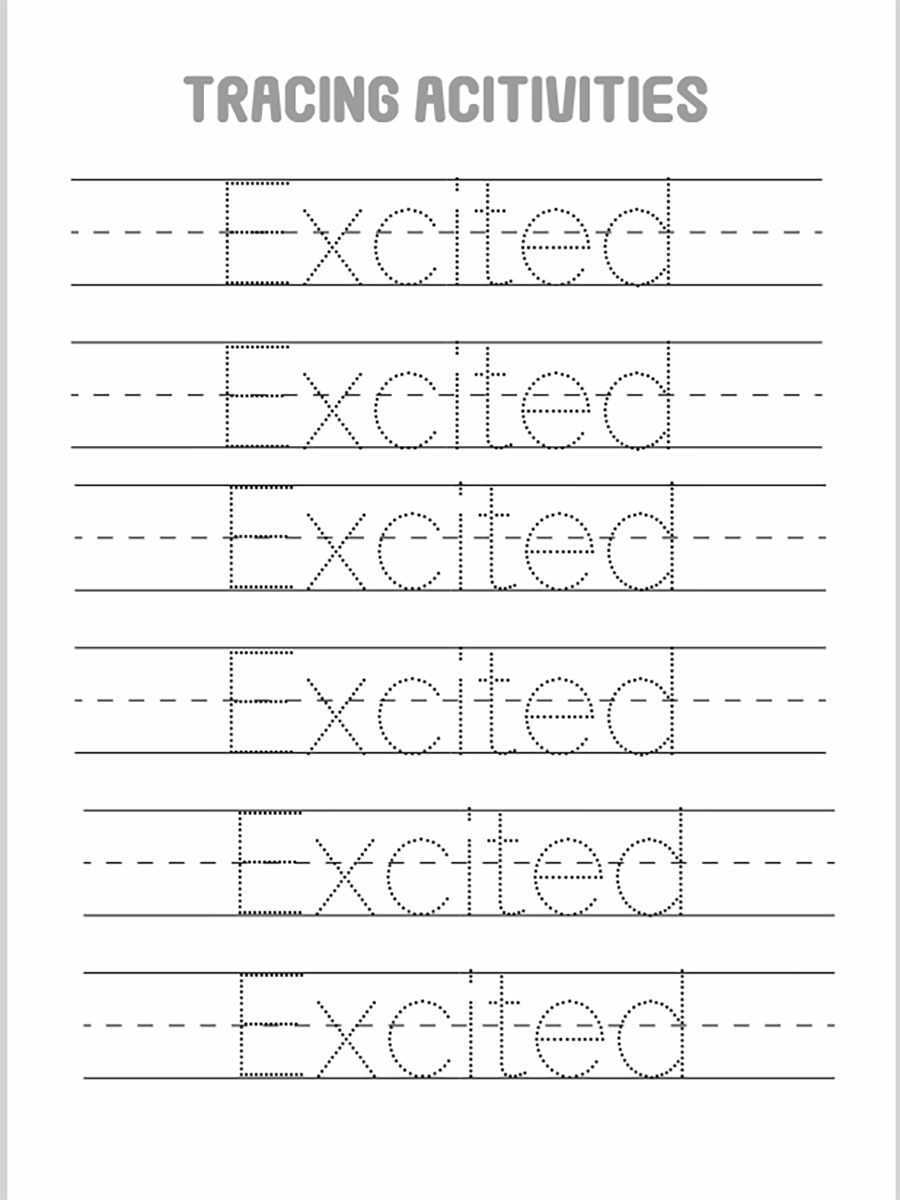 Emotion Coloring And Activity Book (45 Pages) - Image 2