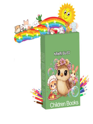 Kawaii Bliss 50 Children Books