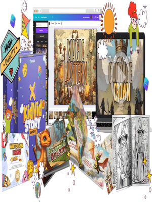 Kids Vid Stories And Coloring Books 2 And OTO