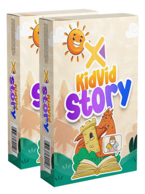 Kids Vid Stories And Coloring Books 1 And OTO