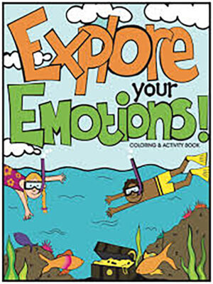 Emotion Coloring And Activity Book (45 Pages)