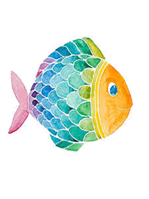 Herring Coloring Book (110 Pages)
